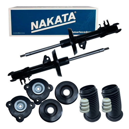 Par Amortecedor Dianteiro Original Nakata + Kit Uno Sporting Vivace 2010 2011 2012 2013 2014 2015 2016 em Oferta na Shopee