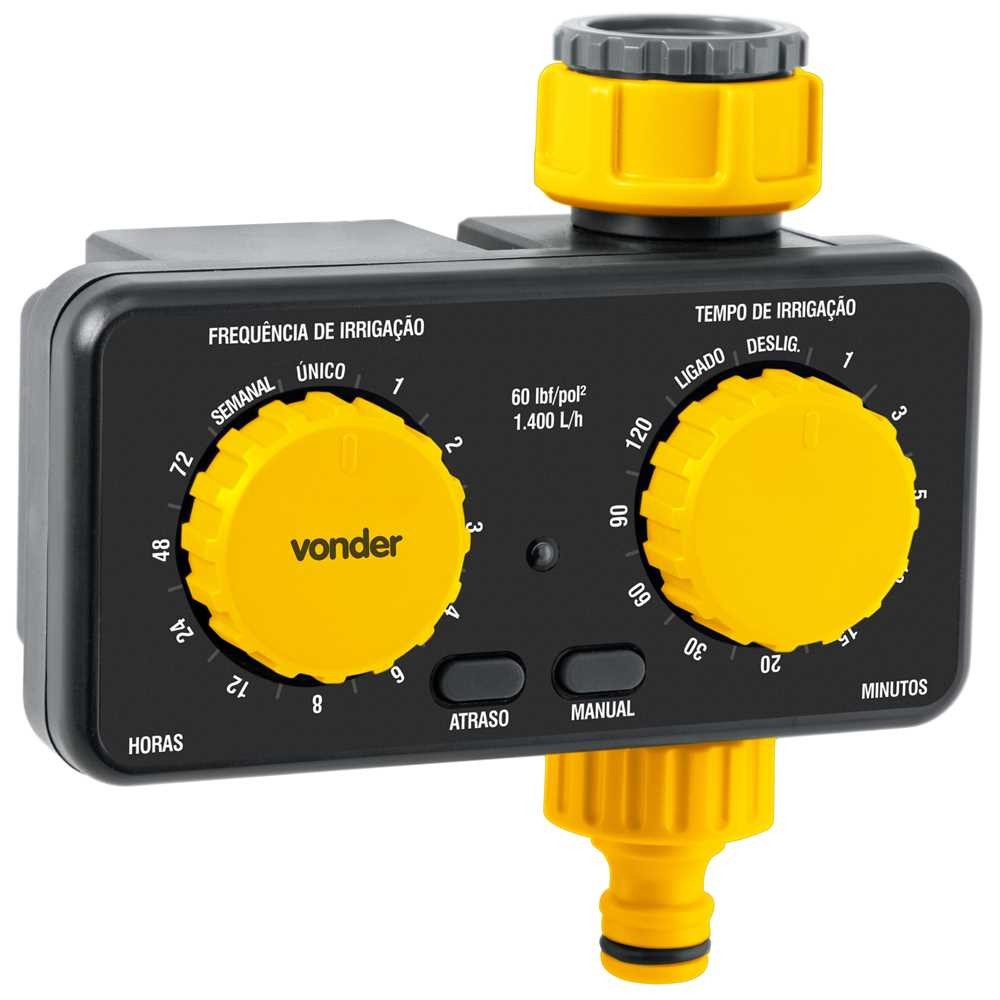Temporizador Eletrônico Para Irrigação Vonder em Oferta na Shopee