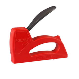 Grampeador Rocama Slim Vermelho em Oferta na Shopee