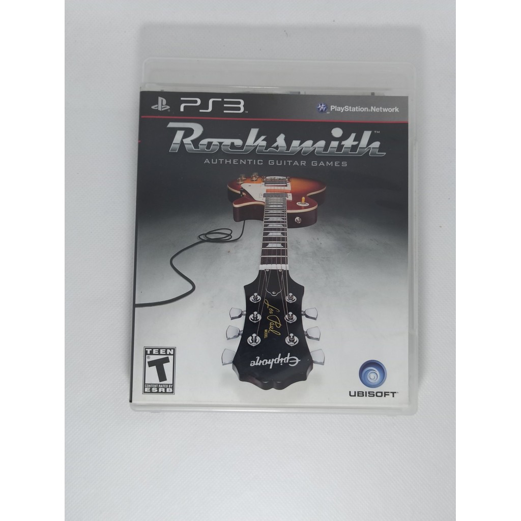 Jogo Rocksmith - PS3 (Usado)