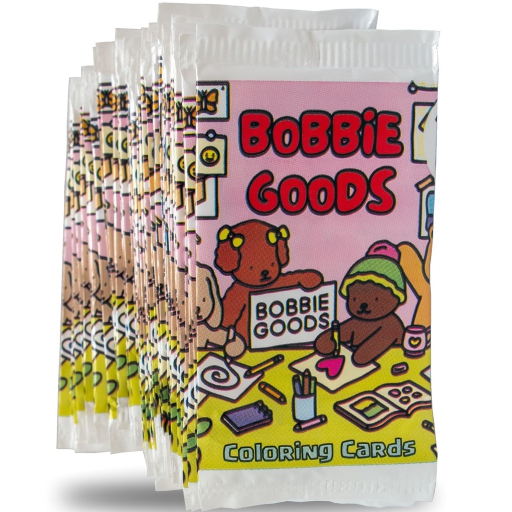 1000 Mini Cards BOBBlE COLORIR Lançamento kit 25 / 50 / 100 / 125 / 250 Env.