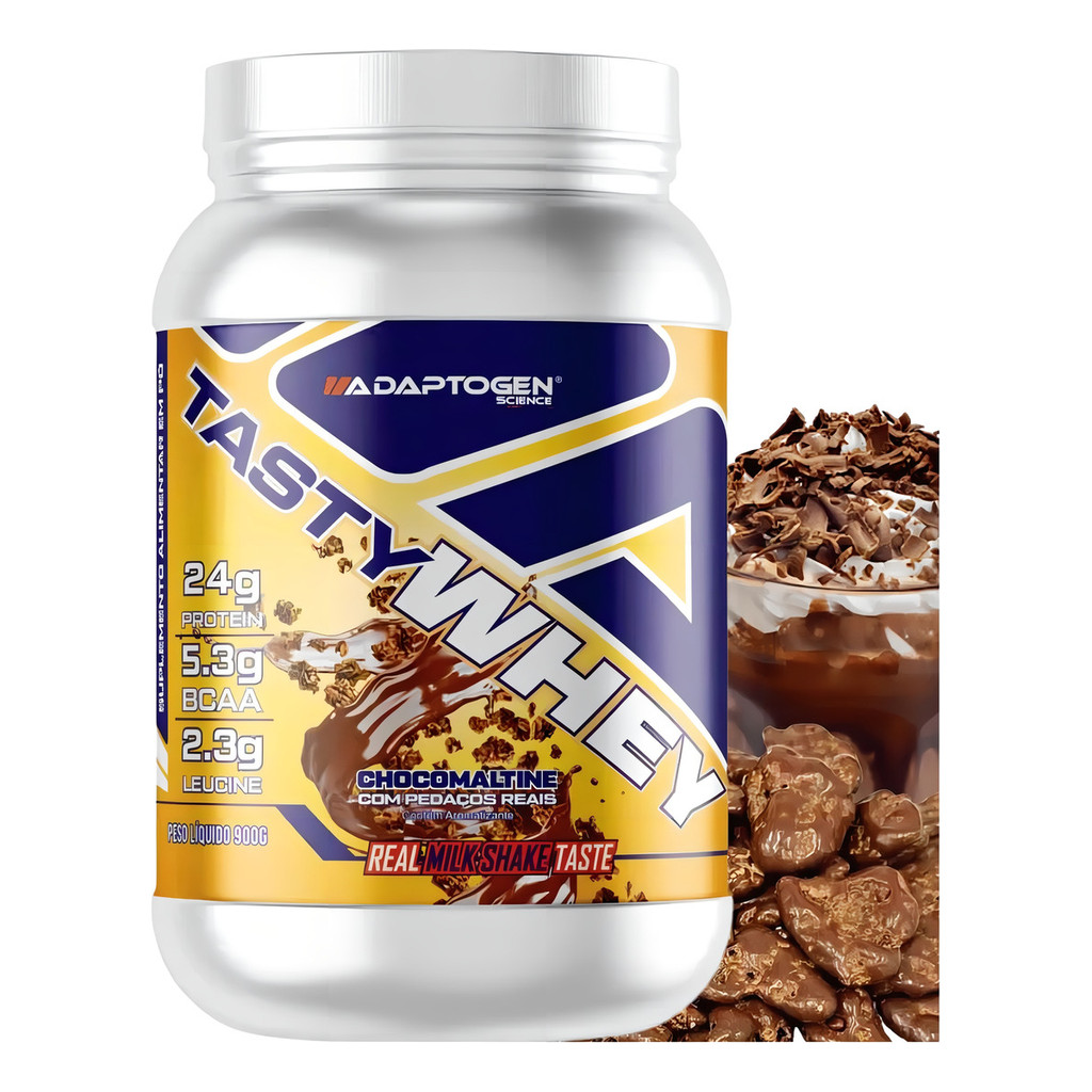 TASTY WHEY 900G CHOCOMALTINE ADAPTOGEN