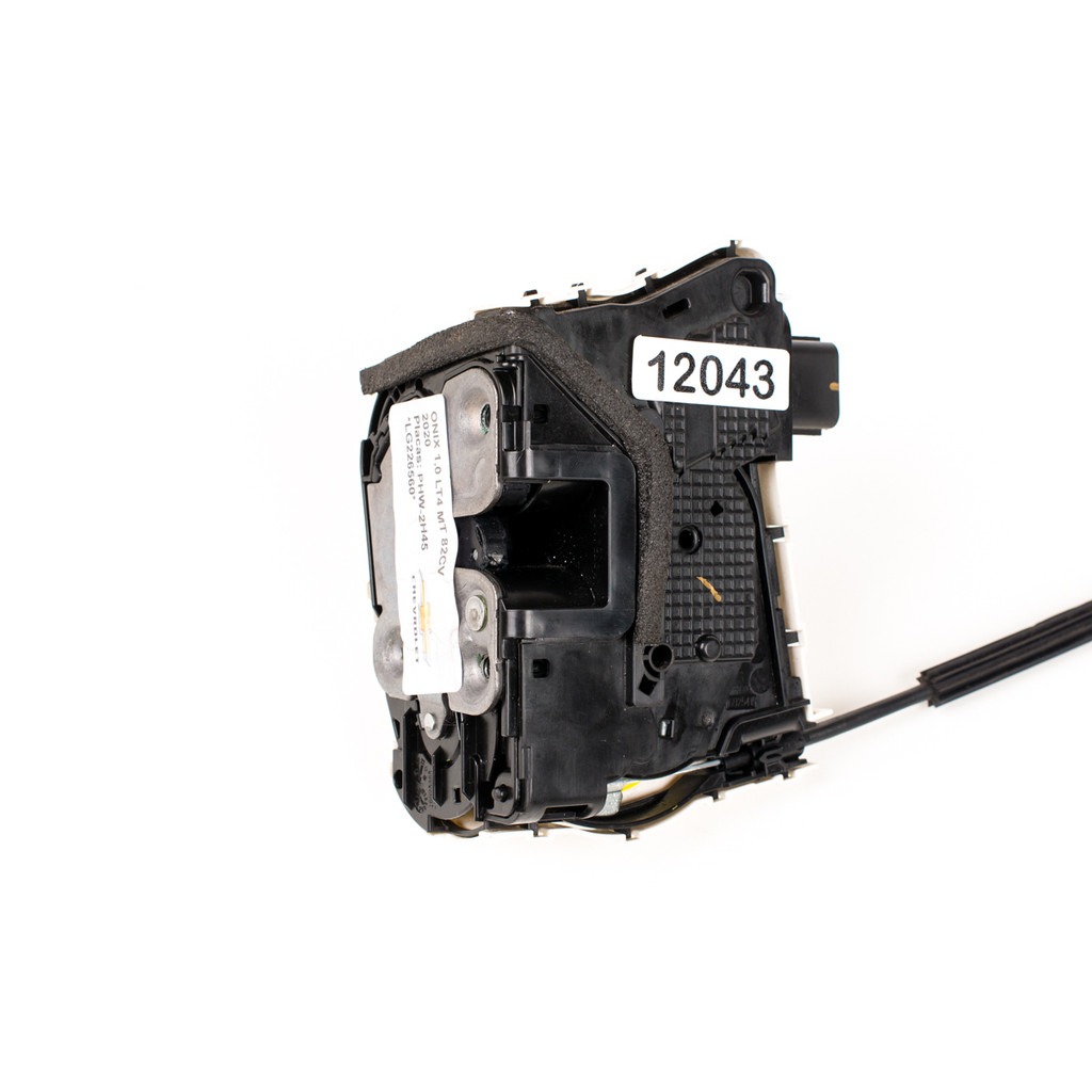 Fechadura porta MOTORISTA ONIX / TRACKER 2020 ao 2024 26317126