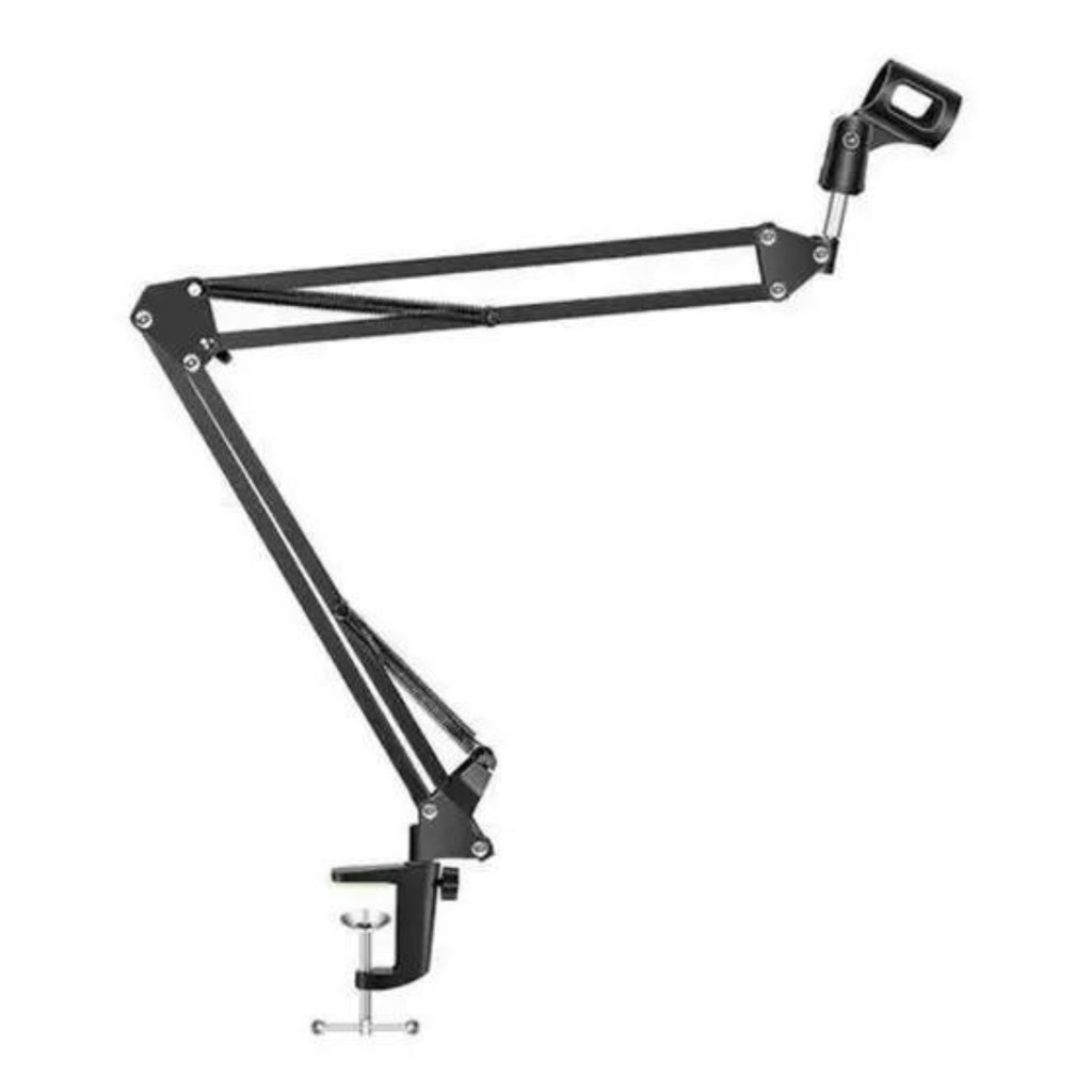 Pedestal de Microfone de Mesa Suporte Braço Articulado SM081 Smart