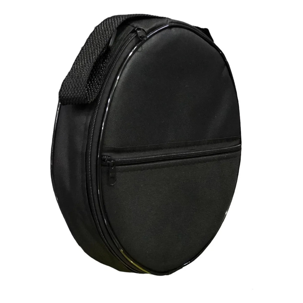Capa Bag Pandeiro 10 Extra Luxo Almofadada Com Bolso