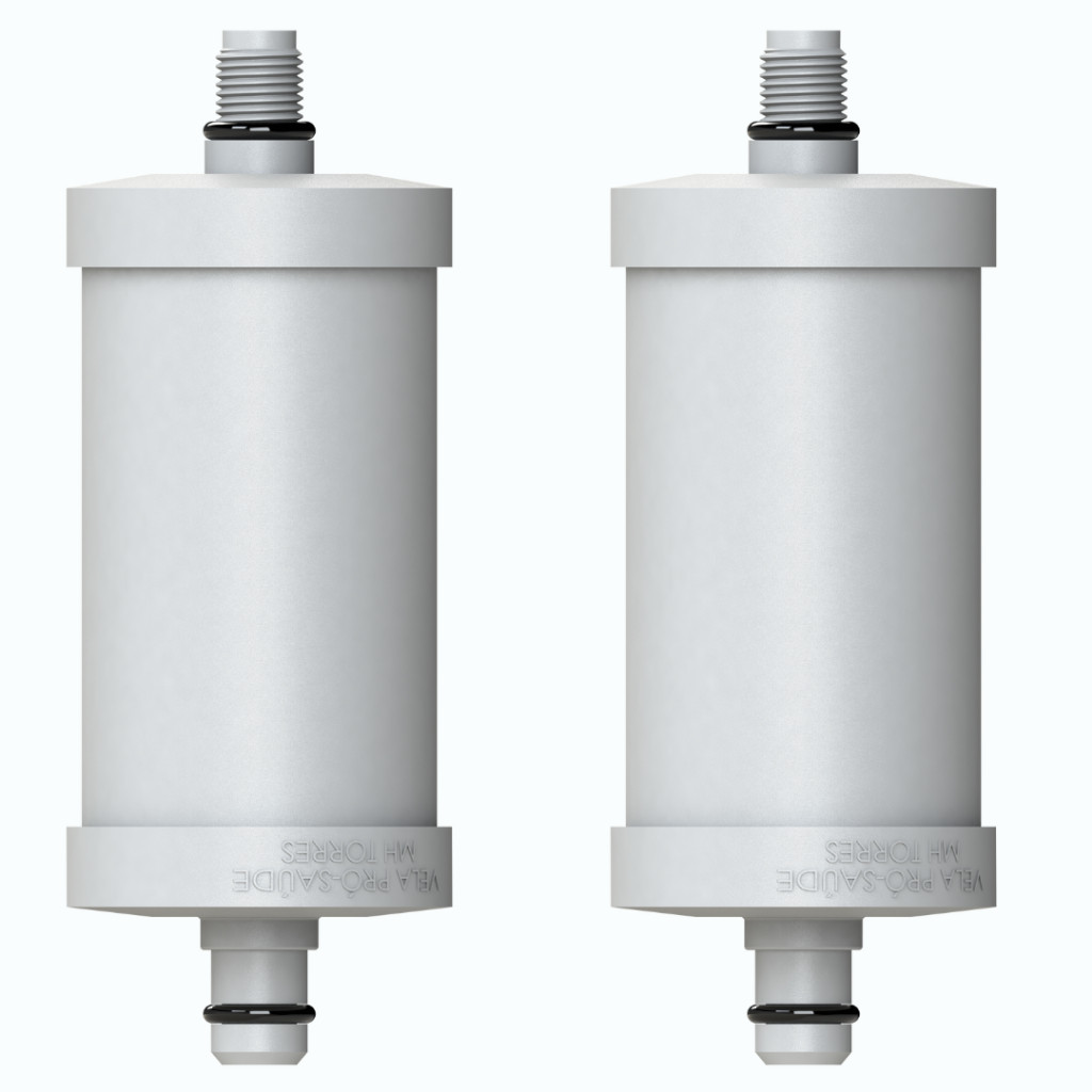 Kit com 2 Refis de Vela Filtro Universal para Torneira Rosqueável Retém Cloro refil Pro Saúde em Oferta na Shopee