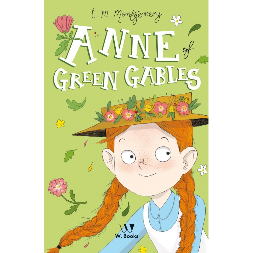 Livro Anne of Green Gables W.Books em Oferta na Shopee