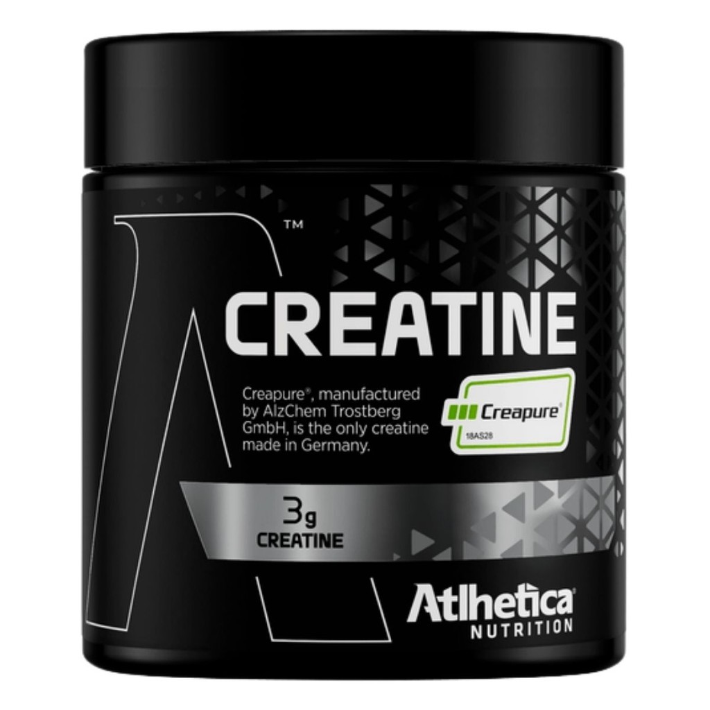 Creatina Creapure Pote 300g Atlhetica Nutrition - Health