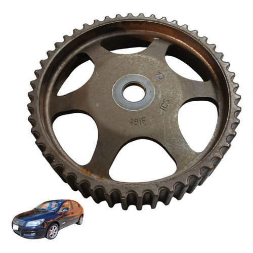 Polia Comando Valvula Chery Cielo 1.6 16v 2010 Usado