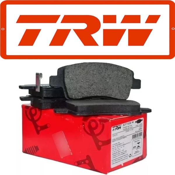Pastilha de Freio Dianteira TOYOTA ETIOS YARIS  TRW RCPT14330 em Oferta na Shopee