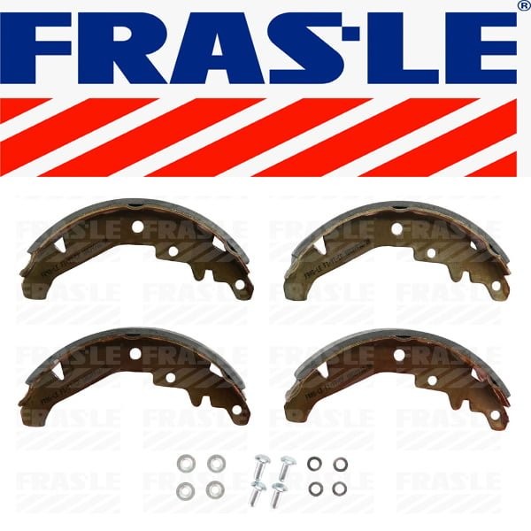 Sapata Lona Freio PALIO 2009 a 2011 UNO 2009 a 2021 Traseira Teves FRASLE FI97CP