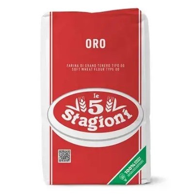 Farinha Italiana Le 5 Stagioni 1kg Oro em Oferta na Shopee