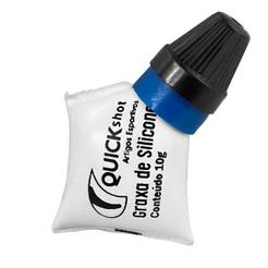 Graxa De Silicone Para Instalação Bucha Pu Anel Vedação 10g