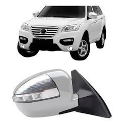 Retrovisor Lifan X60 2013 A 2016 Eletrico C/ Pisca