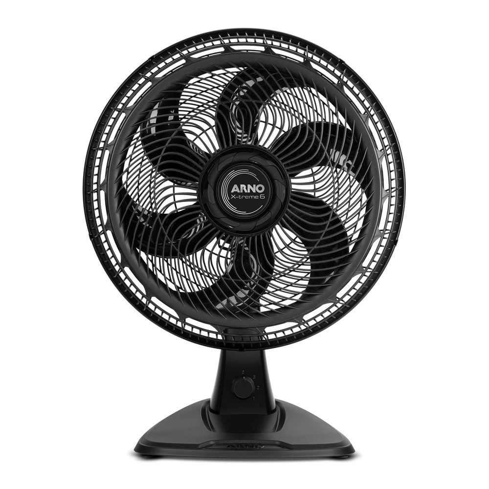 Ventilador de Mesa Arno 6 Pás X-TREME 6 VE60 - 40cm 127V - Home Appliances