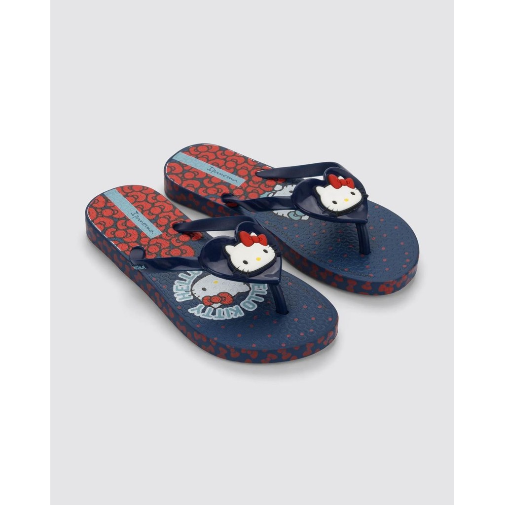 Chinelo de Dedo Infantil Hello Kitty and Friends Ipanema em Oferta na Shopee