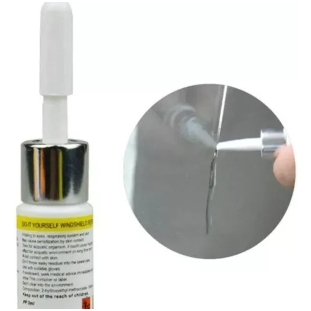 Kit Conserto De Parábrisa Trincado E Vidros Oferta Limitada em Oferta na Shopee