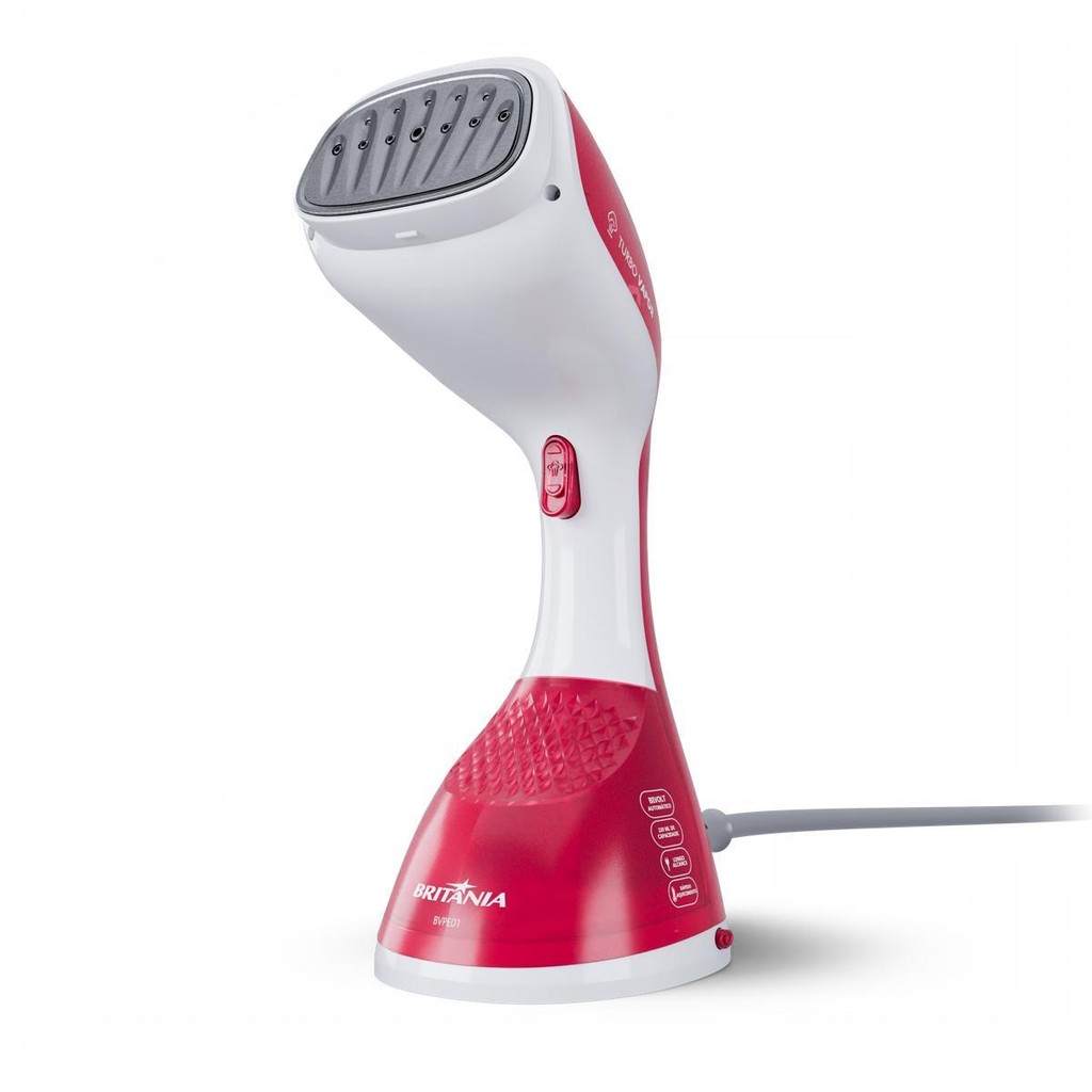 Passadeira a Vapor Britânia Bivolt 220ml 1200W BVPE01 - Home Appliances