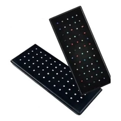 KIT DE Piercing Caixa 40 Peças De Nariz Com Pedrinha De Strass Reto ideal PARA revende