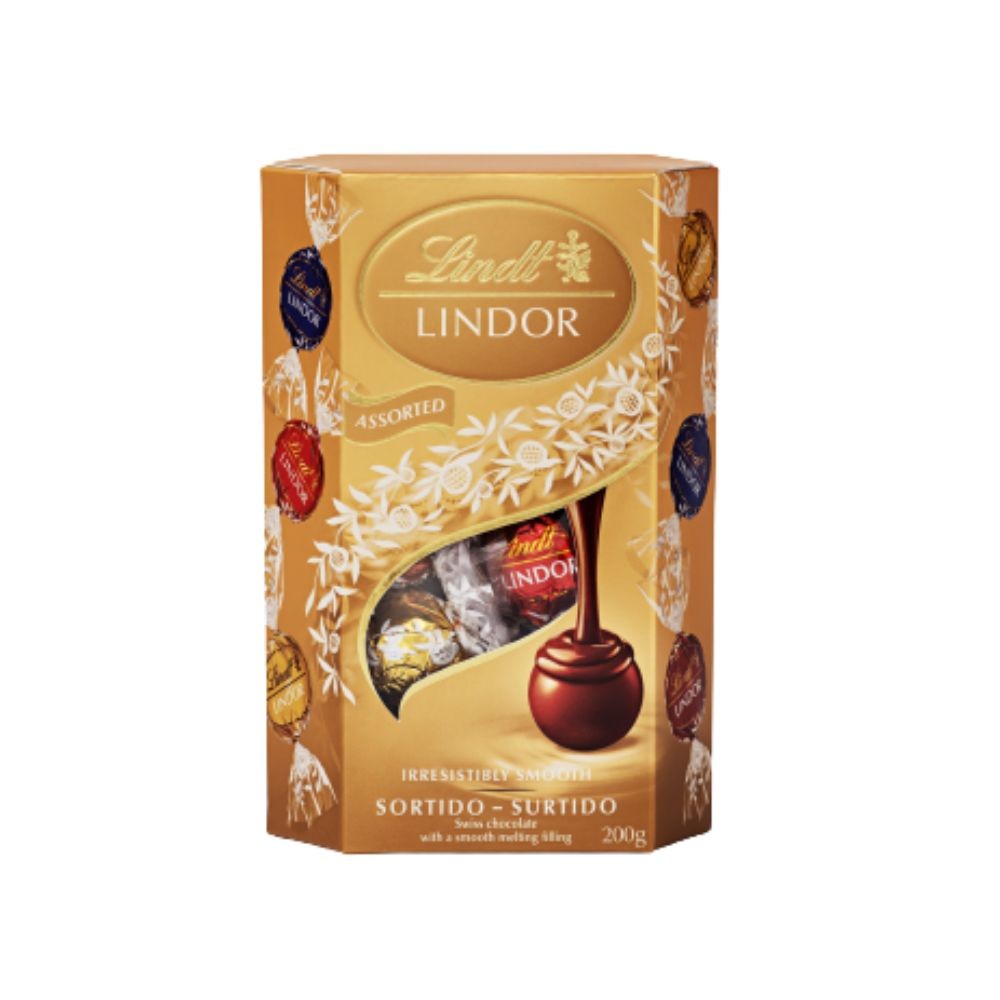 Chocolate Lindt Lindor Sortido 75g - Food & Beverages