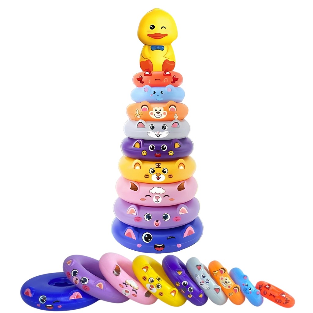 Brinquedo Interativo - Jogo De Empilhar CBS0322 - Castela - Mom & Baby