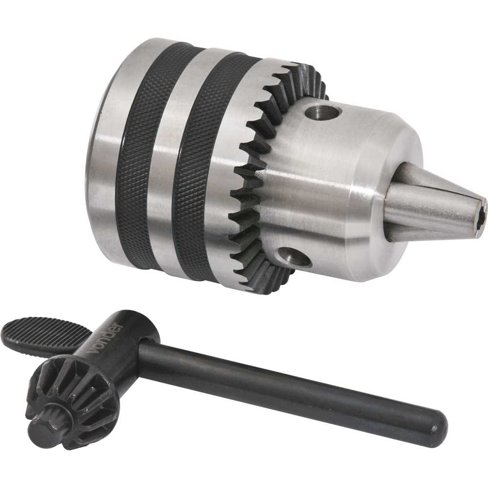 Mandril Com Chave 5.0mm A 20.0mm Cone B22 Vonder