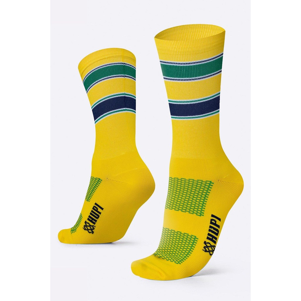 Meia HUPI S1 Tamanho Normal 36-42 1 Par Ideal para Corrida e Bike em Oferta na Shopee