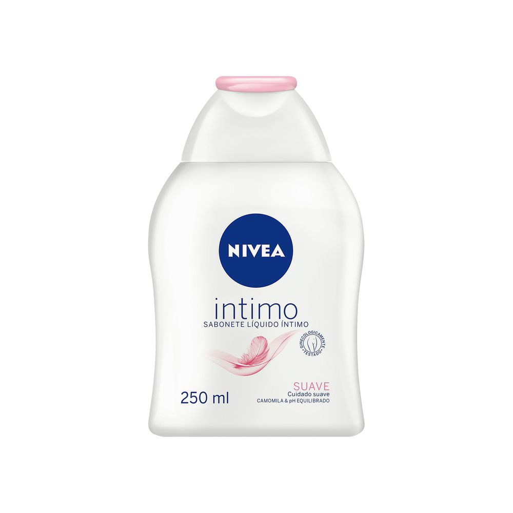 Sabonete Íntimo Nivea Suave 250ml - Health