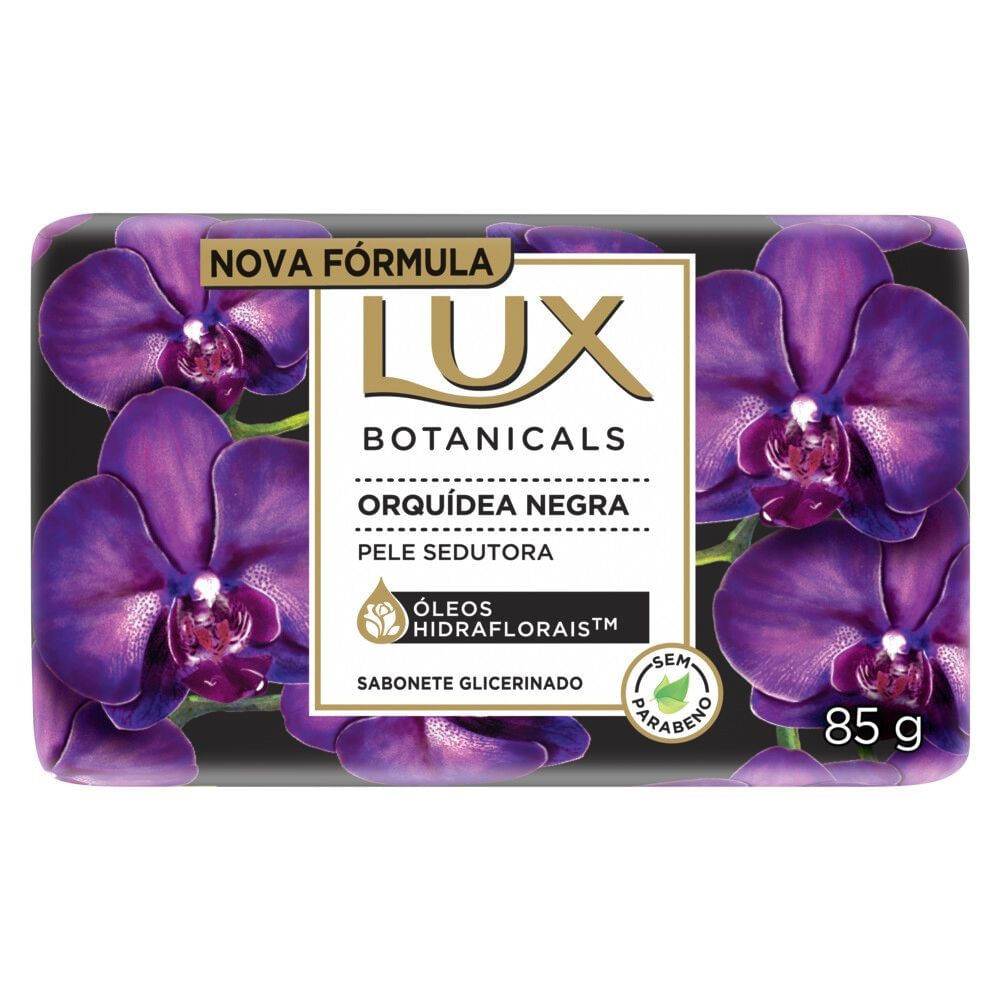 Sabonete em Barra Lux Botanicals Orquídea Negra 85g - Beauty