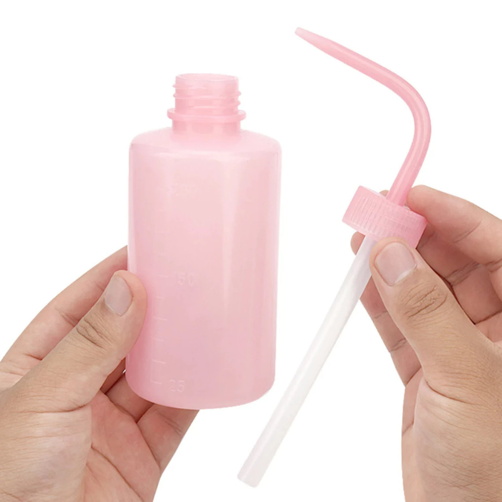 Kit Limpeza de Cílios Pisseta Dosadora Frasco Pump Espumador — imagem 2 de 2