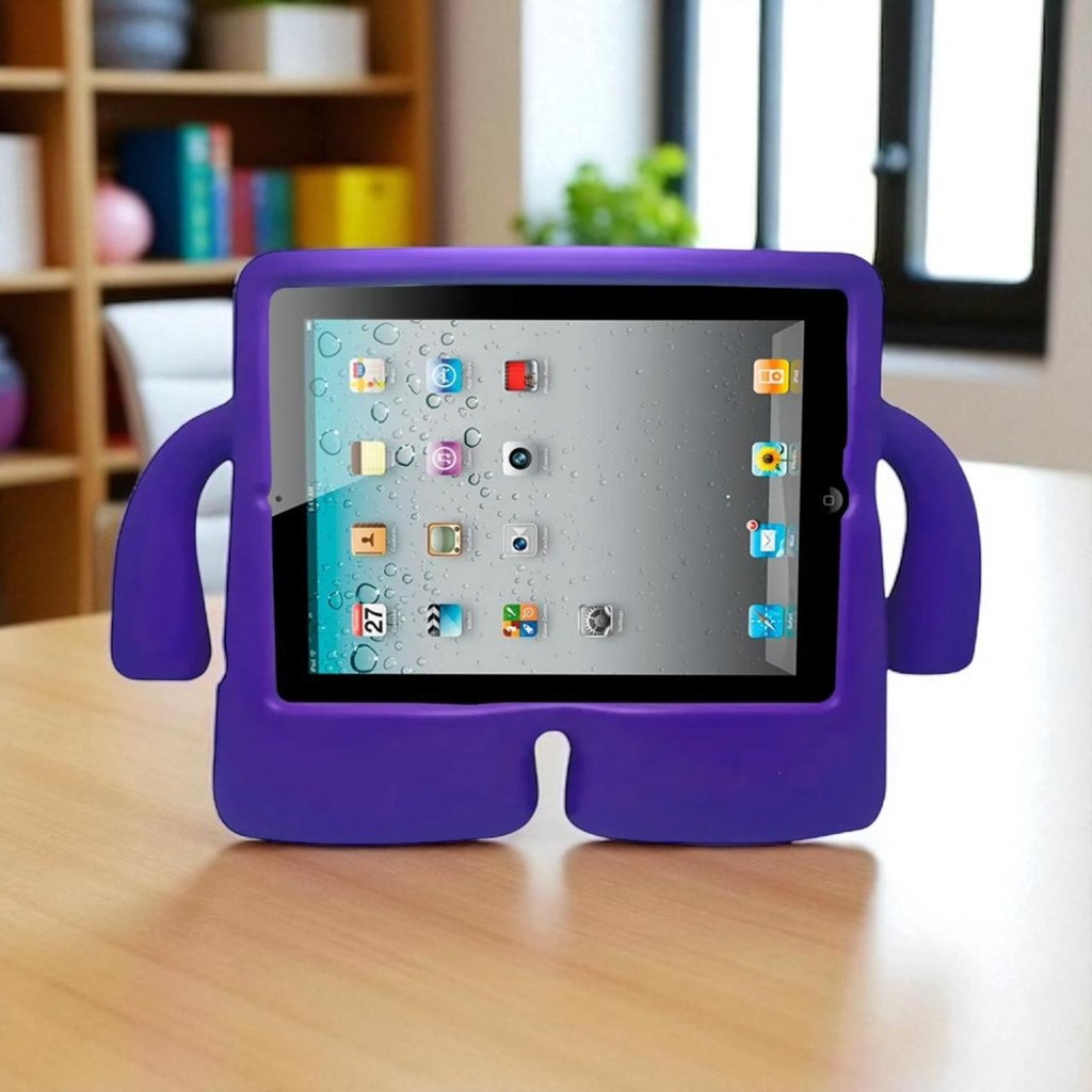 Capa Tablet Infantil A7/T500/T505/P610/T720T860/A8 X200 X606/K10/ M10 PLUS - 10' Emborrachada AntiImpacto