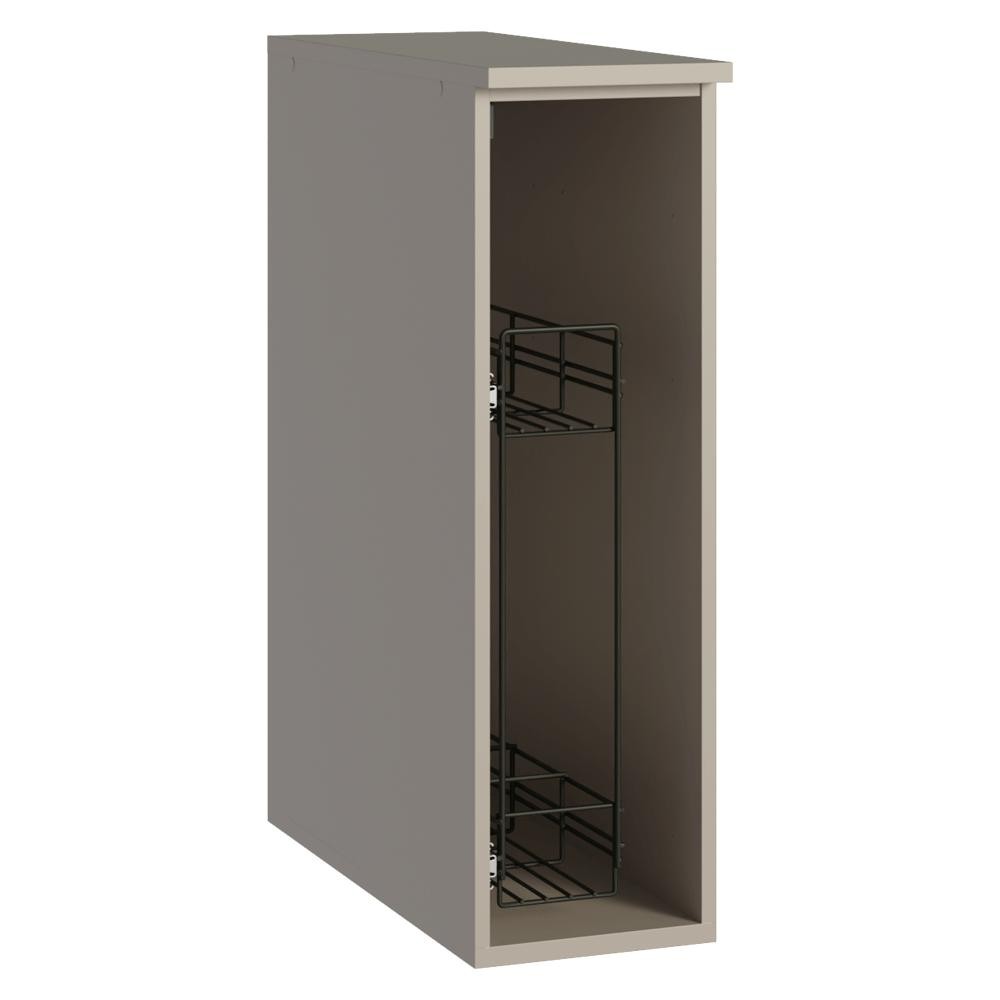 Balcão Porta-Temperos 20 cm Suspenso  Nice Madesa em Oferta na Shopee