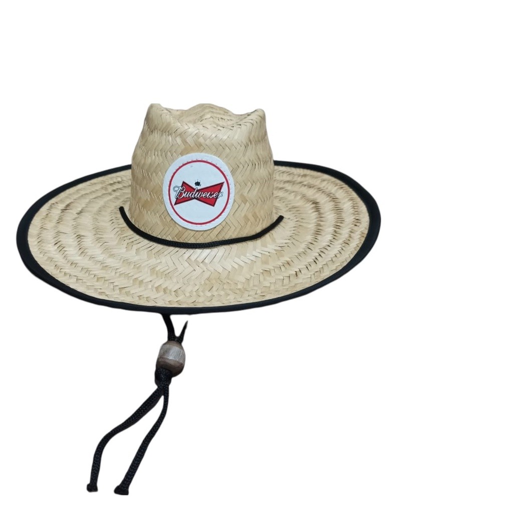 Chapeu Palha Budweiser Cerveja Praia Surf Feria Viagem Havai