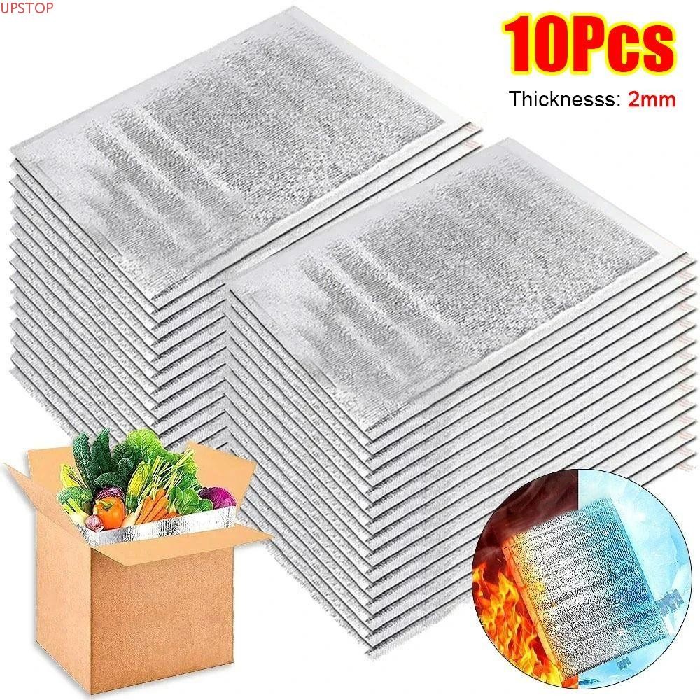 UPSTOP 10 Unidades/Pacote Saco De Isolamento , Térmico De Folha De Alumínio Quente E Frio Para Alimentos Refrigerador De em Oferta na Shopee