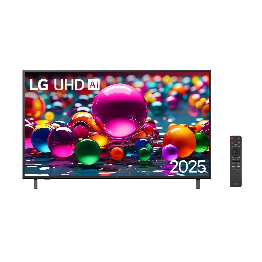 Smart TV LG 75UA8550PSA 4K UHD 75" WebOS 25 4K HDR10 Pro e Processador alpha 7 4K AI Gen8 em Oferta na Shopee
