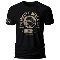 Camiseta Reset Streetwere MICK'S BOXING 100% Algodão Premium