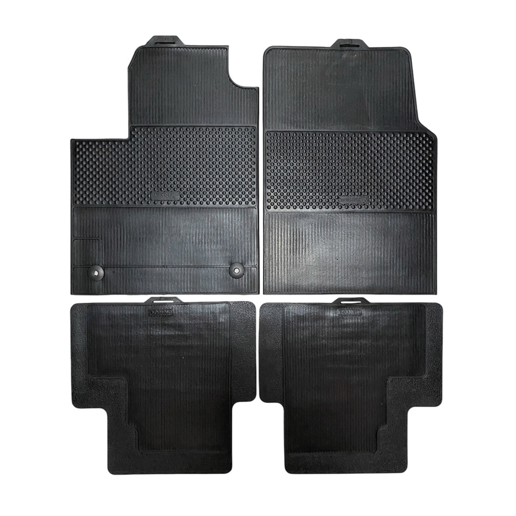 Tapete Vw Taos 2021 Em Diante Stratus 100% Borracha Borcol — imagem 2 de 2