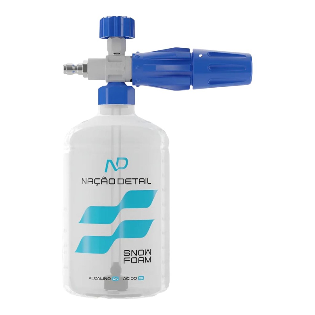 Snow Foam Hobby Edition Nação Detail - Adaptador Eng Rápido em Oferta na Shopee