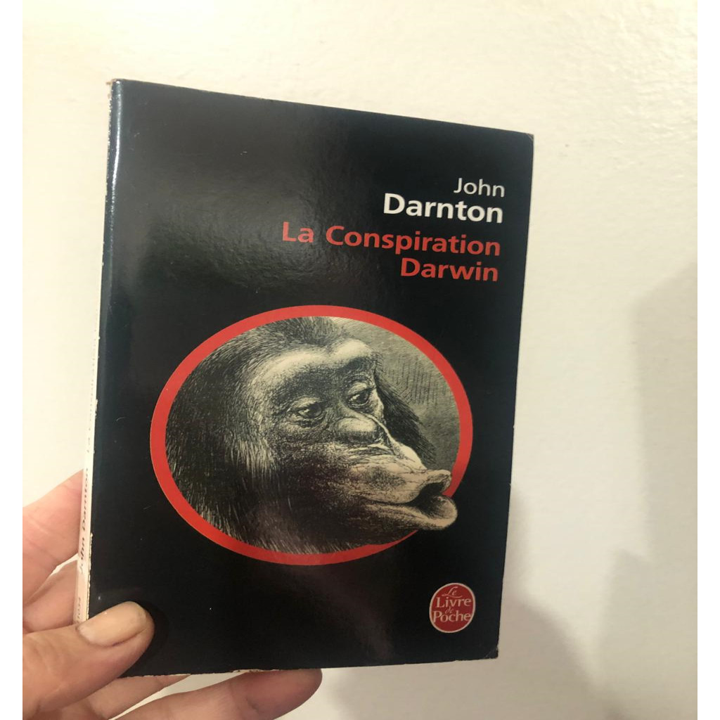 La Conspiration Darwin (Edição de bolso) (Idioma Francês) autor John Darnton