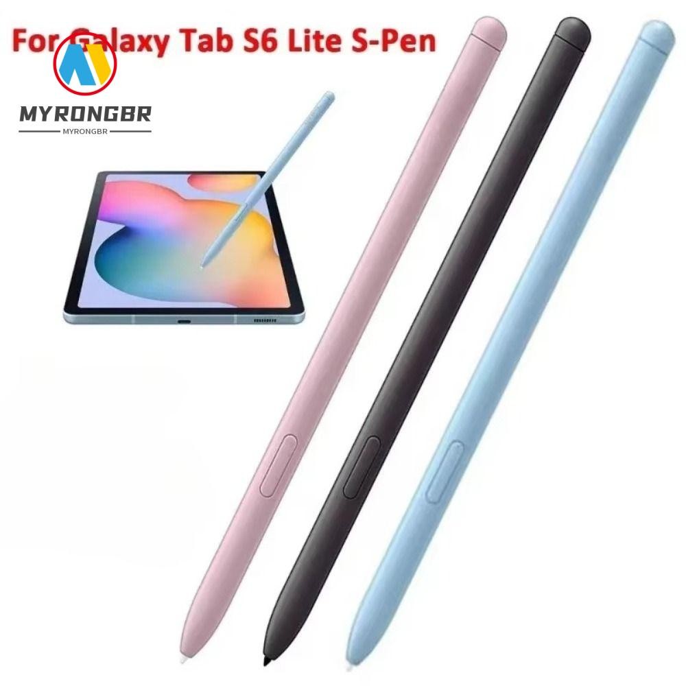 Caneta Stylus MYRONGBR , Eletromagnética Universal Portátil , Suave Para Galaxy Tab S6 Lite P610 P615