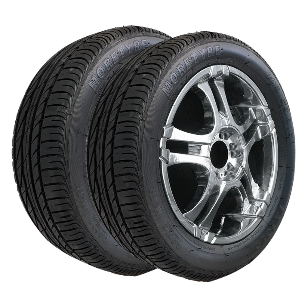 Kit 2 Pneu remold 205/55 - R16 Borracha Vipal - 2 anos de Garantia - Grupo Morecap 30 anos Segurança