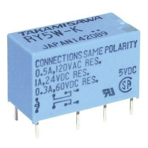 Rele Ry5w-k 5v Fujitsu_takamisawa Rele Clp Sinitron Ry5wk