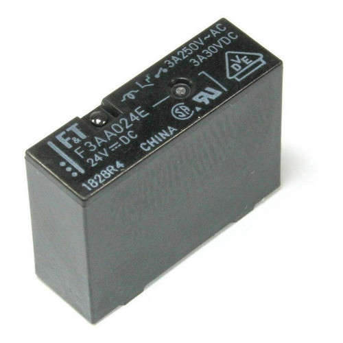 Relé 24V F3AA024E 3A 250V 4 Pinos DIP Para Placa Ar Condicionado Inverter Samsung Geladeira Controle