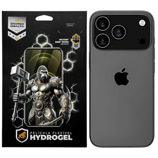 Película para iPhone 17 Pro Max - Traseira Hydrogel HD - Gshield em Oferta na Shopee