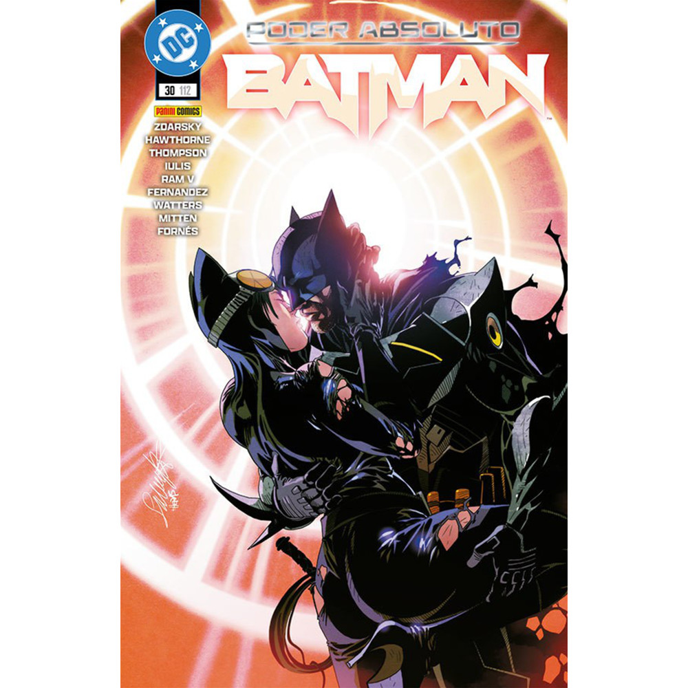 Capa do livro DC - Batman 30/112 - Novo/Lacrado - Editora Panini -