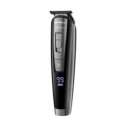Aparador de Pelos PraticGroom Mondial Preto 6W Bivolt - BG-09