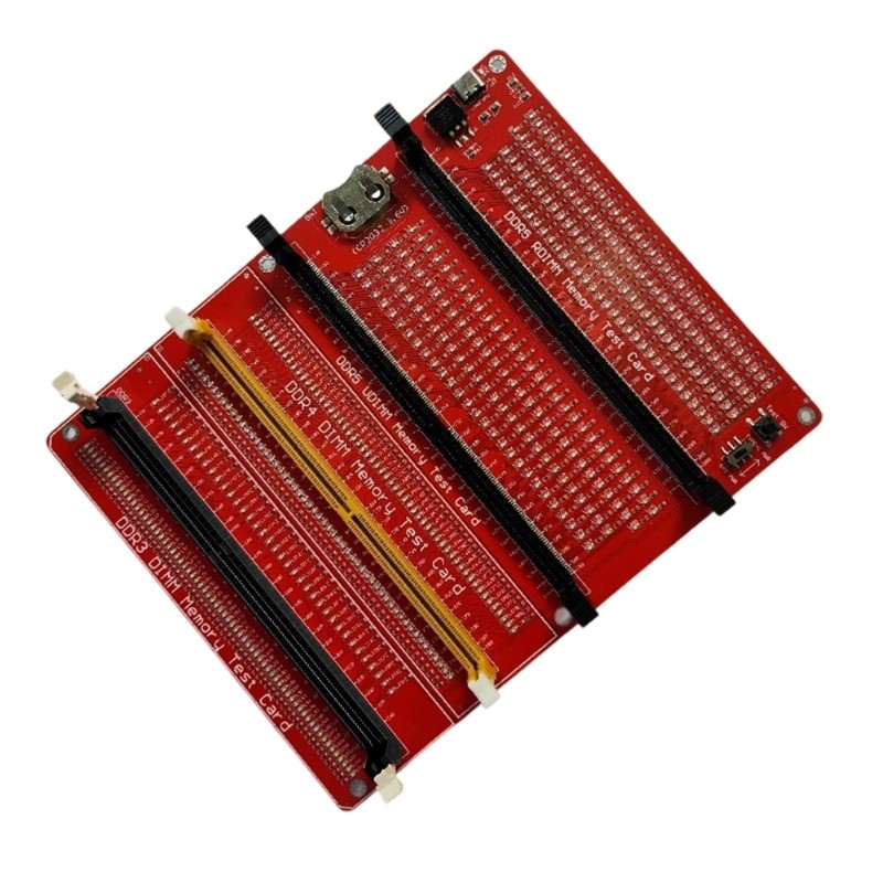 Li * Cartão Diagnóstico RAMs Para Módulo Memória DDR3 DDR4 DDR5 UDIMM RDIMM Duas Opções Fonte