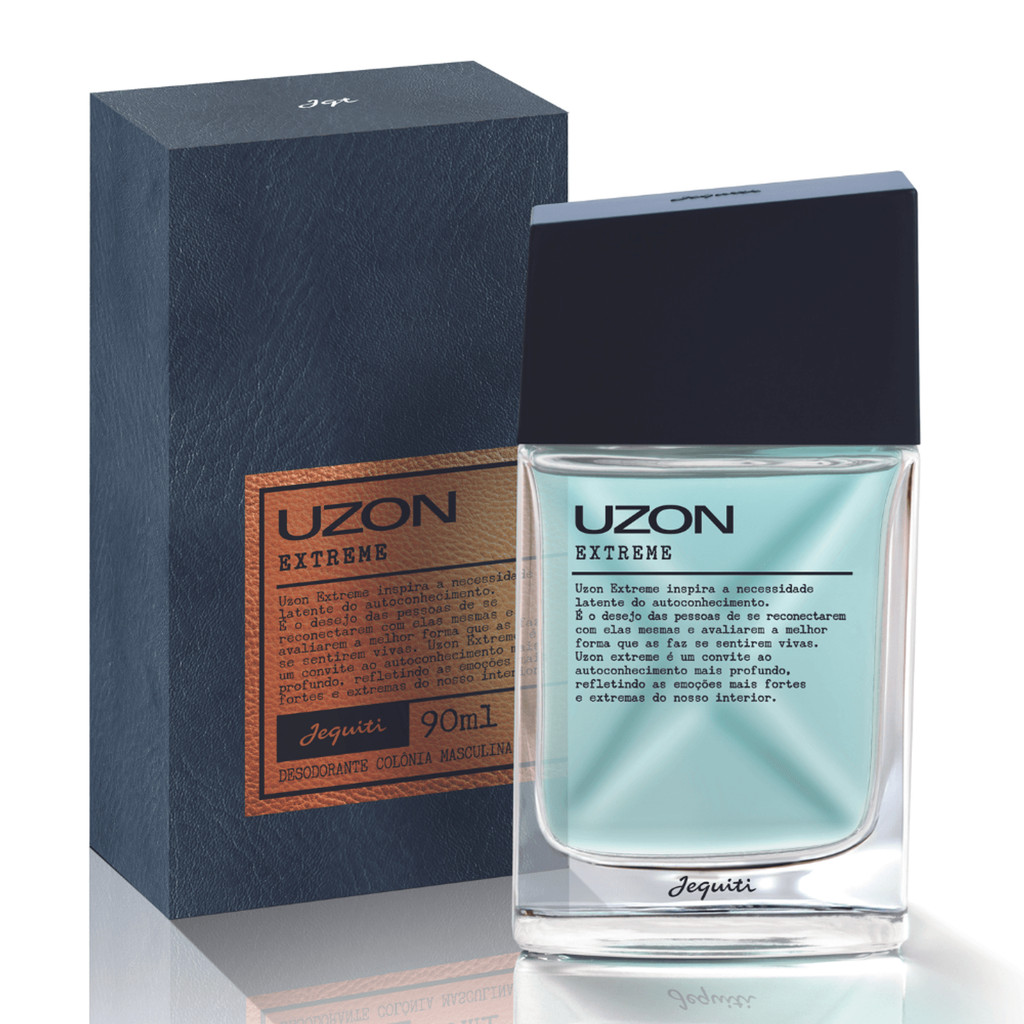 Desodorante Colônia masculina Uzon Extreme 90ml
