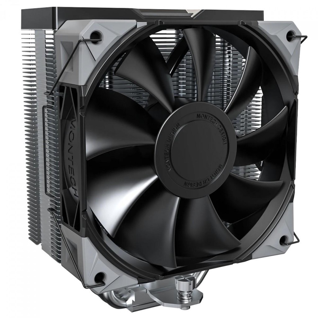 Cooler para Processador Montech NX400, 120mm, Intel-AMD, Preto, NX400 BLACK