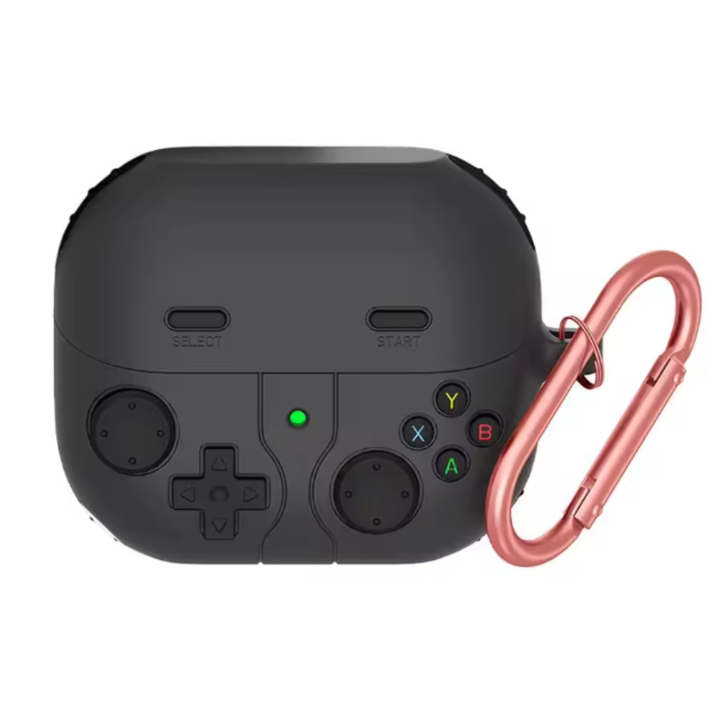 Capa Protetora Nerdcase para Samsung Galaxy Buds3, Buds3 Pro, Buds3 Fe, Silicone, Controle Gamer em Oferta na Shopee